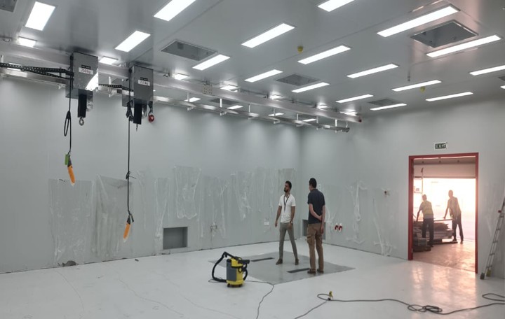 IGG Advance Technology / SAFRAN JV — Industrial Cleanroom