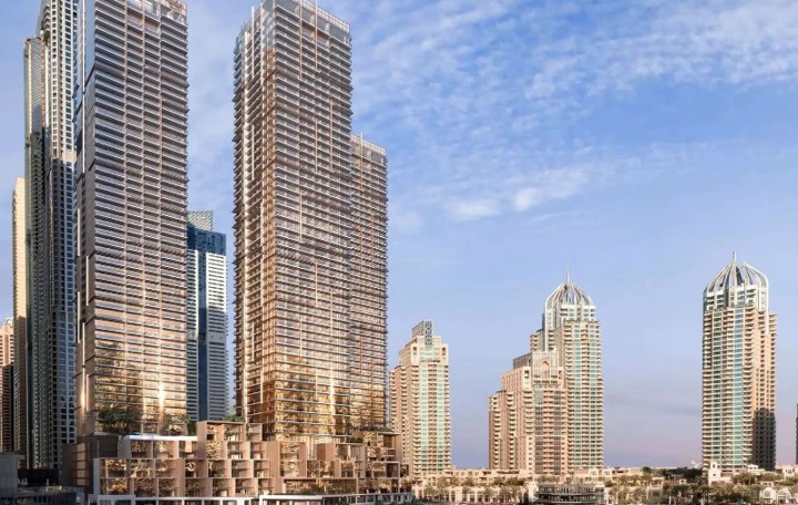 Jumeirah Living Marina Gate (G+8P+56)