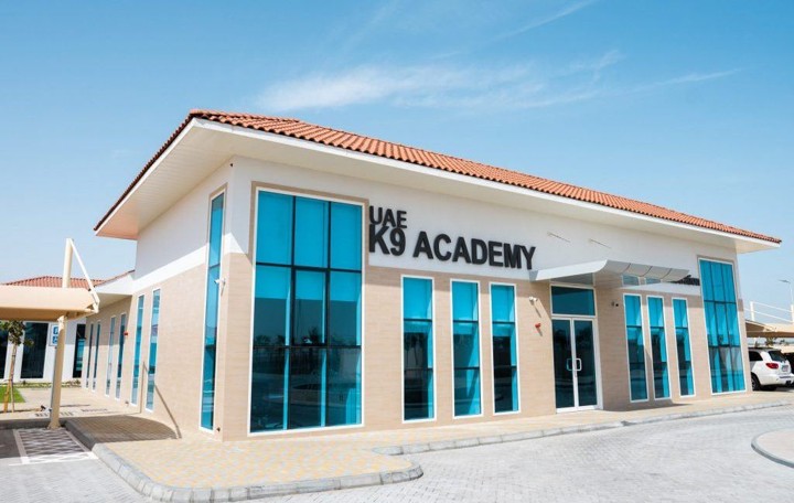 K9 Dog Training Academy — Abu Dhabi Police
