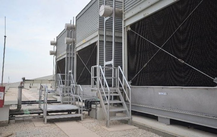 Khazna Data Centre — Masdar City · 2 MW IT