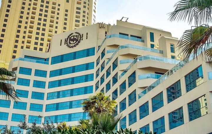 Sheraton Hotel JBR · 256 Rooms + Suites + GRMS