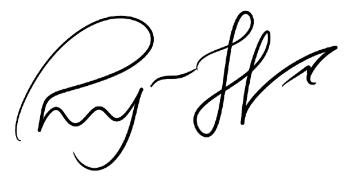 Management Signature
