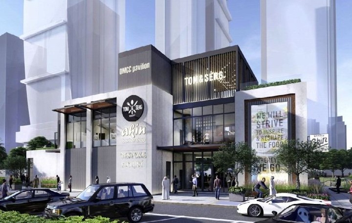 DMCC Pavilion (G+2)