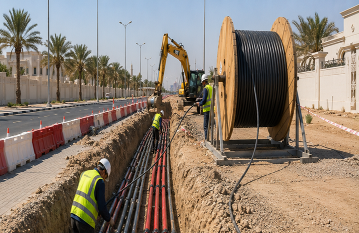 Installation of Cables And Equipment and Distribution Transformers In Al Ain & Regions Lot 1 (A-16426.2)