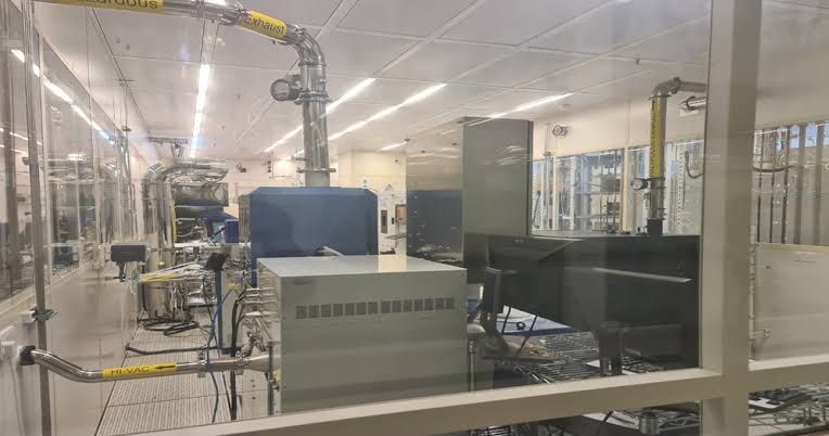 MASDAR Nanotechnology Cleanroom (Class 4)