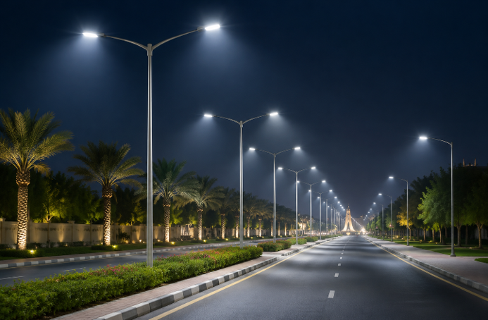 Upgrading of Street Lighting Networks in Al Ain City (Stage 3)